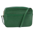 LOUIS VUITTON Epi Trocadero 27 Shoulder Bag Green M52314 LV Auth BA5705-1