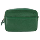 LOUIS VUITTON Epi Trocadero 27 Shoulder Bag Green M52314 LV Auth BA5705-13