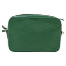 LOUIS VUITTON Epi Trocadero 27 Shoulder Bag Green M52314 LV Auth BA5705-2