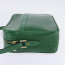 LOUIS VUITTON Epi Trocadero 27 Shoulder Bag Green M52314 LV Auth BA5705-3