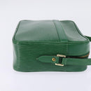LOUIS VUITTON Epi Trocadero 27 Shoulder Bag Green M52314 LV Auth BA5705-4