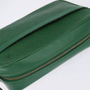 LOUIS VUITTON Epi Trocadero 27 Shoulder Bag Green M52314 LV Auth BA5705-6