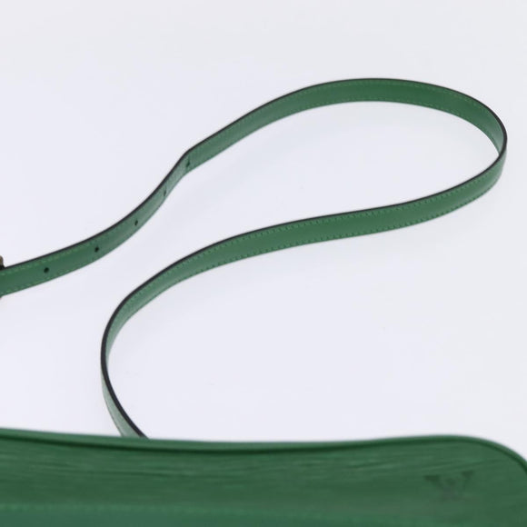 LOUIS VUITTON Epi Trocadero 27 Shoulder Bag Green M52314 LV Auth BA5705