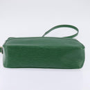 LOUIS VUITTON Epi Trocadero 27 Shoulder Bag Green M52314 LV Auth BA5705-5