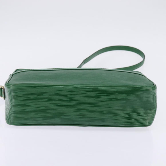 LOUIS VUITTON Epi Trocadero 27 Shoulder Bag Green M52314 LV Auth BA5705