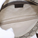 GUCCI GG Supreme Shoulder Bag PVC Beige Gold 201538 Auth BA5706-16