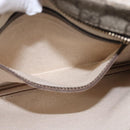 GUCCI GG Supreme Shoulder Bag PVC Beige Gold 201538 Auth BA5706-19