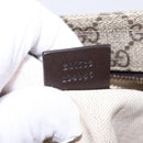 GUCCI GG Supreme Shoulder Bag PVC Beige Gold 201538 Auth BA5706-20