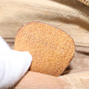 GUCCI Micro GG Supreme Shoulder Bag PVC Beige Gold Auth BA5707-22