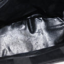 Salvatore Ferragamo Hand Bag Nylon Black Gold Auth BA5710-11