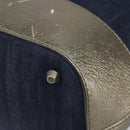 Chloe Tote Bag Denim Leather Blue Auth BA5712-10