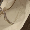 Chloe Tote Bag Denim Leather Blue Auth BA5712-17