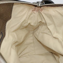 Chloe Tote Bag Denim Leather Blue Auth BA5712-18