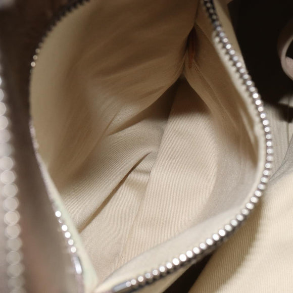 Chloe Tote Bag Denim Leather Blue Auth BA5712