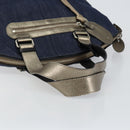 Chloe Tote Bag Denim Leather Blue Auth BA5712-7