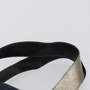 Chloe Tote Bag Denim Leather Blue Auth BA5712-8