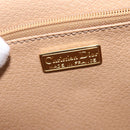 Christian Dior Trotter Canvas Shoulder Bag Green Gold Auth BA5713-16