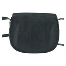 Christian Dior Trotter Canvas Shoulder Bag Green Gold Auth BA5713-3