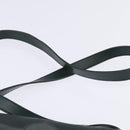 Christian Dior Trotter Canvas Shoulder Bag Green Gold Auth BA5713-8