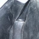 Christian Dior Shoulder Bag Leather Black Gold Auth BA5714-18