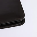 Christian Dior Shoulder Bag Leather Brown Gold Auth BA5715-13