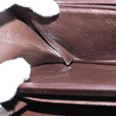 Christian Dior Shoulder Bag Leather Brown Gold Auth BA5715-19