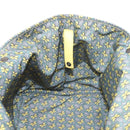 BOTTEGA VENETA INTRECCIATO Reversible Tote Bag Leather Nylon Yellow Auth BA5716-18