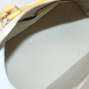 LOUIS VUITTON Monogram Vernis Alma PM Hand Bag Broncorail M91445 LV Auth BA5722-11