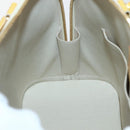 LOUIS VUITTON Monogram Vernis Alma PM Hand Bag Broncorail M91445 LV Auth BA5722-20