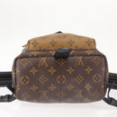 LOUIS VUITTON Monogram Reverse Palm Springs PM Backpack M44870 LV Auth BA5723-5