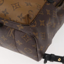LOUIS VUITTON Monogram Reverse Palm Springs PM Backpack M44870 LV Auth BA5723-17