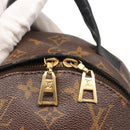 LOUIS VUITTON Monogram Reverse Palm Springs PM Backpack M44870 LV Auth BA5723-21