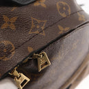 LOUIS VUITTON Monogram Reverse Palm Springs PM Backpack M44870 LV Auth BA5723-9