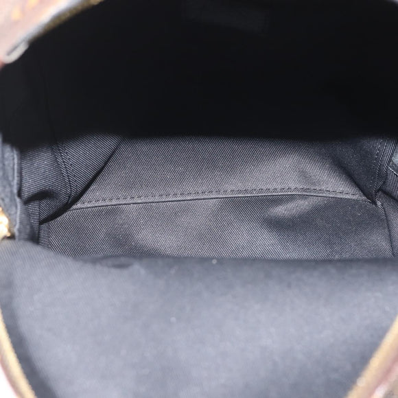 LOUIS VUITTON Monogram Reverse Palm Springs PM Backpack M44870 LV Auth BA5723