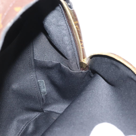 LOUIS VUITTON Monogram Reverse Palm Springs PM Backpack M44870 LV Auth BA5723