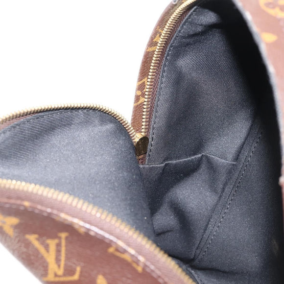 LOUIS VUITTON Monogram Reverse Palm Springs PM Backpack M44870 LV Auth BA5723