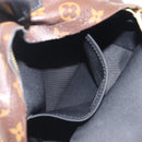 LOUIS VUITTON Monogram Reverse Palm Springs PM Backpack M44870 LV Auth BA5723-24