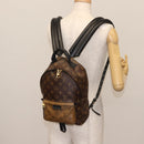 LOUIS VUITTON Monogram Reverse Palm Springs PM Backpack M44870 LV Auth BA5723-26