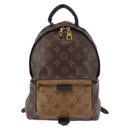 LOUIS VUITTON Monogram Reverse Palm Springs PM Backpack M44870 LV Auth BA5723-13