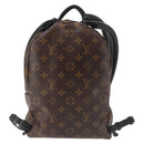 LOUIS VUITTON Monogram Reverse Palm Springs PM Backpack M44870 LV Auth BA5723-2