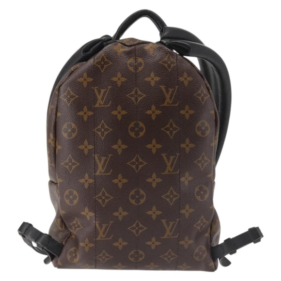 LOUIS VUITTON Monogram Reverse Palm Springs PM Backpack M44870 LV Auth BA5723