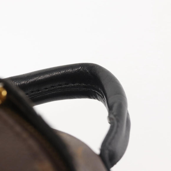 LOUIS VUITTON Monogram Reverse Palm Springs PM Backpack M44870 LV Auth BA5723