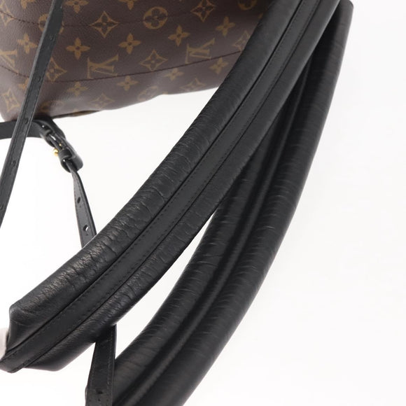 LOUIS VUITTON Monogram Reverse Palm Springs PM Rucksack M44870 LV Auth BA5723