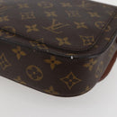 LOUIS VUITTON Monogram Saint Cloud MM Umhängetasche M51243 LV Auth BA5727-17