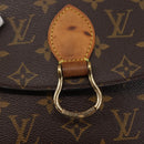 LOUIS VUITTON Monogram Saint Cloud MM Shoulder Bag M51243 LV Auth BA5727-14