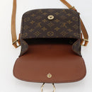 LOUIS VUITTON Monogram Saint Cloud MM Shoulder Bag M51243 LV Auth BA5727-15