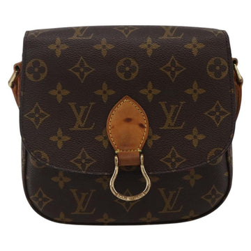 LOUIS VUITTON Monogram Saint Cloud MM Shoulder Bag M51243 LV Auth BA5727 - 0