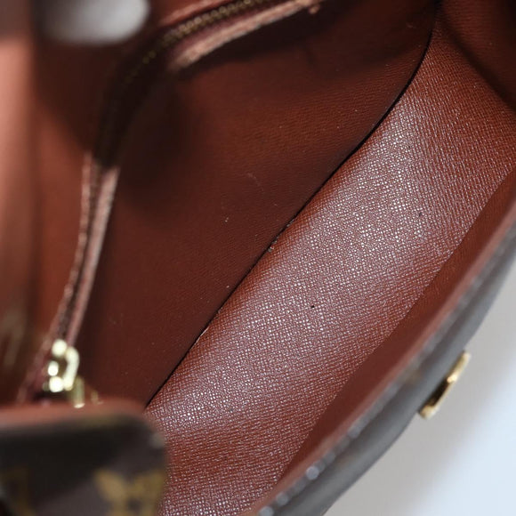 LOUIS VUITTON Monogram Saint Cloud MM Umhängetasche M51243 LV Auth BA5727