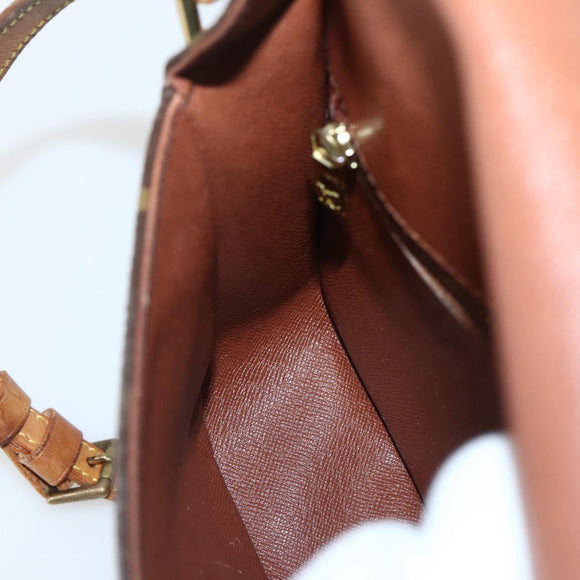 LOUIS VUITTON Monogram Saint Cloud MM Umhängetasche M51243 LV Auth BA5727