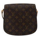 LOUIS VUITTON Monogram Saint Cloud MM Umhängetasche M51243 LV Auth BA5727-2